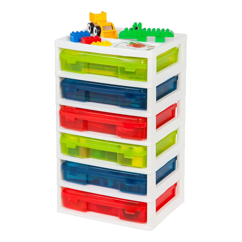 6 Drawer Storage Drawer