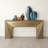 Deco Console-Brass
