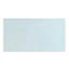 Console Glam Contemporary 1Pc, plateau en verre, pieds de style cabriole en acier inoxydable