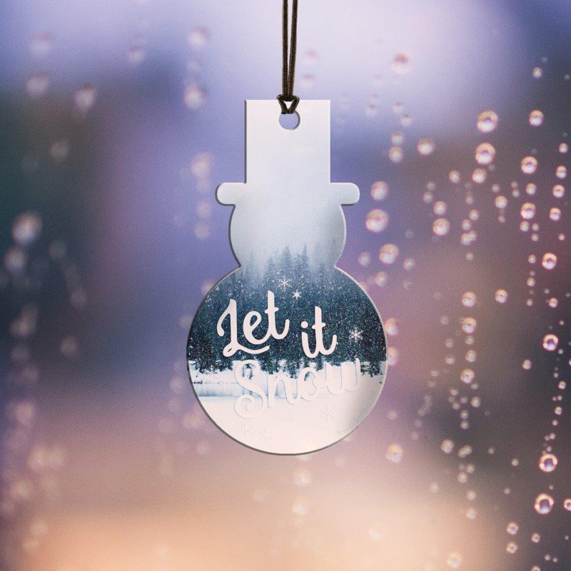 Décoration Let It Snow