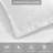 Zenith Cotton Medium Weight Textured Modern Geometric Matelasse Bedspread And Sham Set By-106301096-106301093