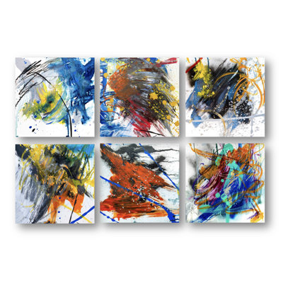 Mineral Series 6 Set II By John Beard Mineral Series 6 Set II Framed 2 Pieces Print