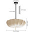 Luminaire suspendu 1 lumière Kitchen Island-1278669233