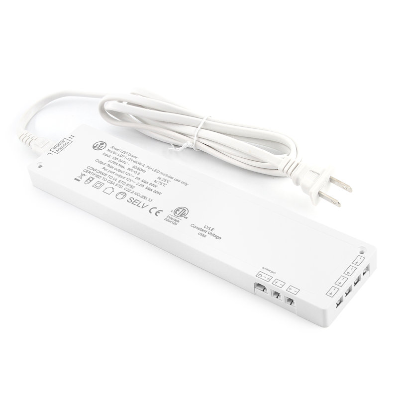 Transformateur électronique 12V 12V, 60 W