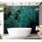 Abstract Wallpaper Wall Mural - Emerald Garden-2053103943