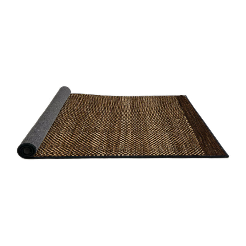 Tapis abstrait moderne 5505, Rond 7 pi