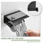 Stainless Steel Wall Mount Toilet Paper Holder with Shelf-113571715