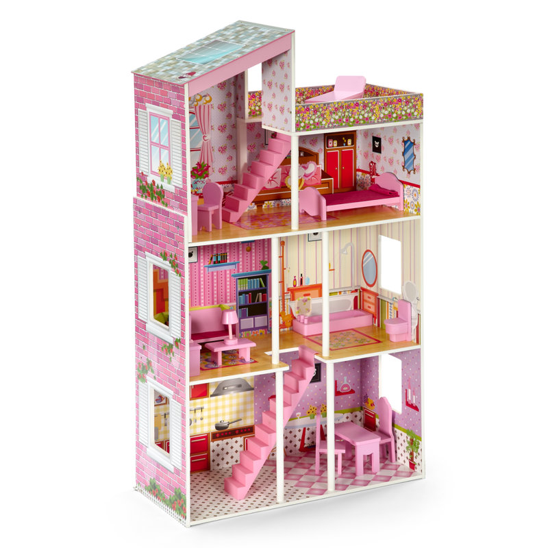 Maison de poupée en bois Plum® Tillington
