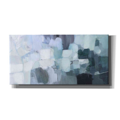 «Blue Deluge II» par Victoria Borges, impression sur toile