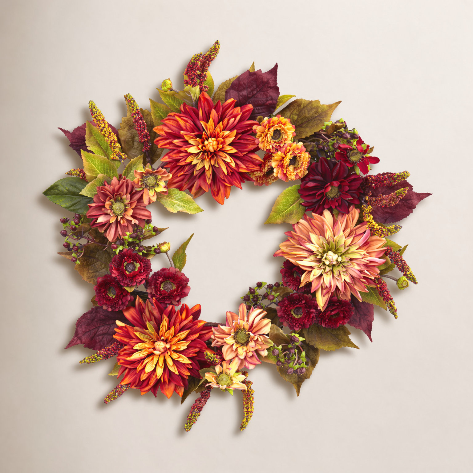 Faux 22'' Wreath