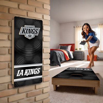 Kings Mini Wall Hanging Cornhole