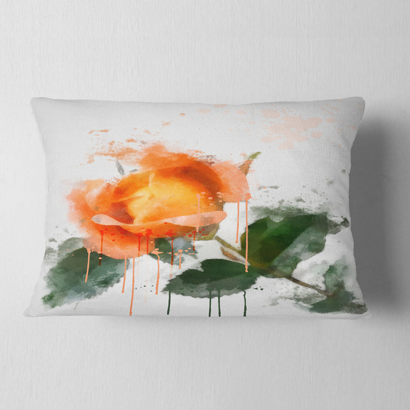 Coussin Orange