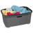 Plastic Laundry Basket with Handles-24223712-24223715