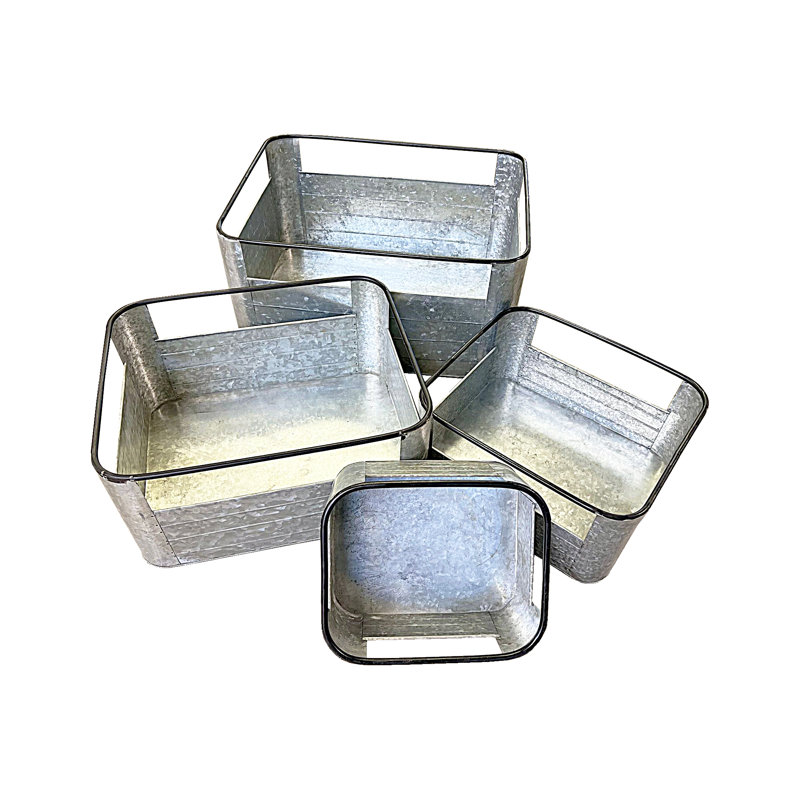Gracie Oaks Decorative Bin