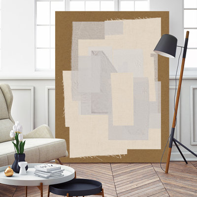 " Fabric Pattern Collage No.6 " by THE