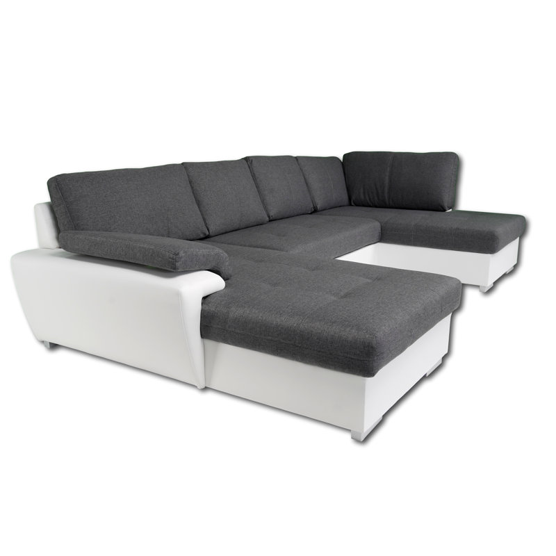 Ashayla 8 Seater Sofa Bed, Right Hand Facing