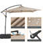  Parasol carré 98,4 po-961781685