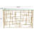 50.50'' Glass Top Console Table