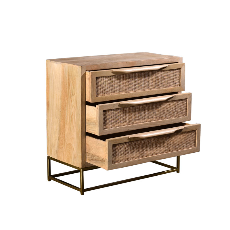 Alsup Solid Wood Accent Chest