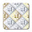 Square 6 Piece Coaster Set