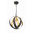 Alph 1 - Light Bronze Pendant