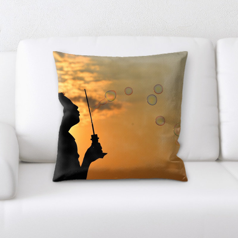 Coussin décoratif bubbles