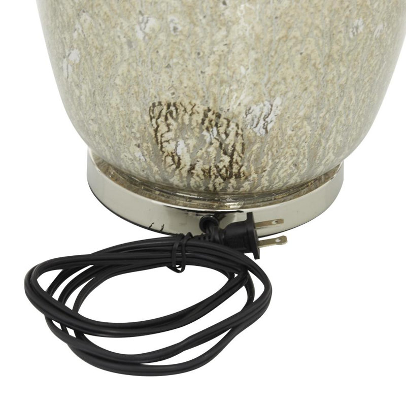 Lampe de table en verre Donagh