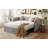 Twin Size Velvet Upholstered Daybed With Pop Up Trundle, Gray, Perfect For Small Spaces And Sleepovers-1253634331