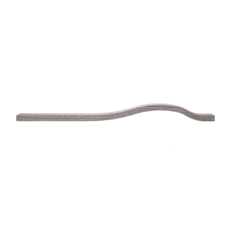 Poignée barre 12 5/8 po Wood, Chêne cendré