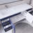 Bastri 59.06'' Single Bathroom Vanity with Acrylic Top-803388496