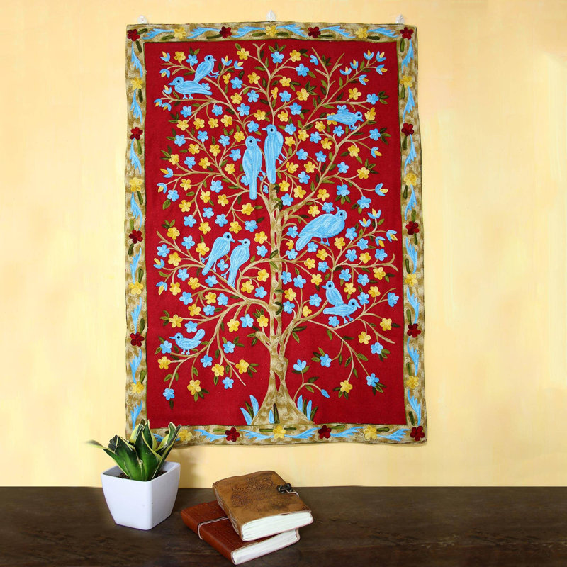 Tapisserie en laine Red Barrel Studio