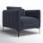 Rae Upholstered Armchair-657366032