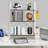 3-Tier Desktop Bookshelf Desk Organizer Bookshelf Storage Shelf With 2 Storage Boxes-1135362110-1135603532