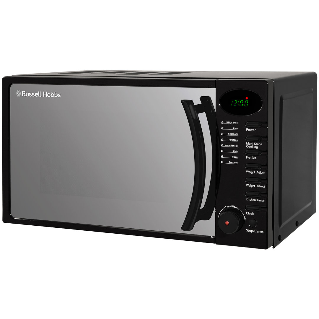 Russell Hobbs RHM1714WC Legacy 17 Litre White Digital Microwave - Image 3