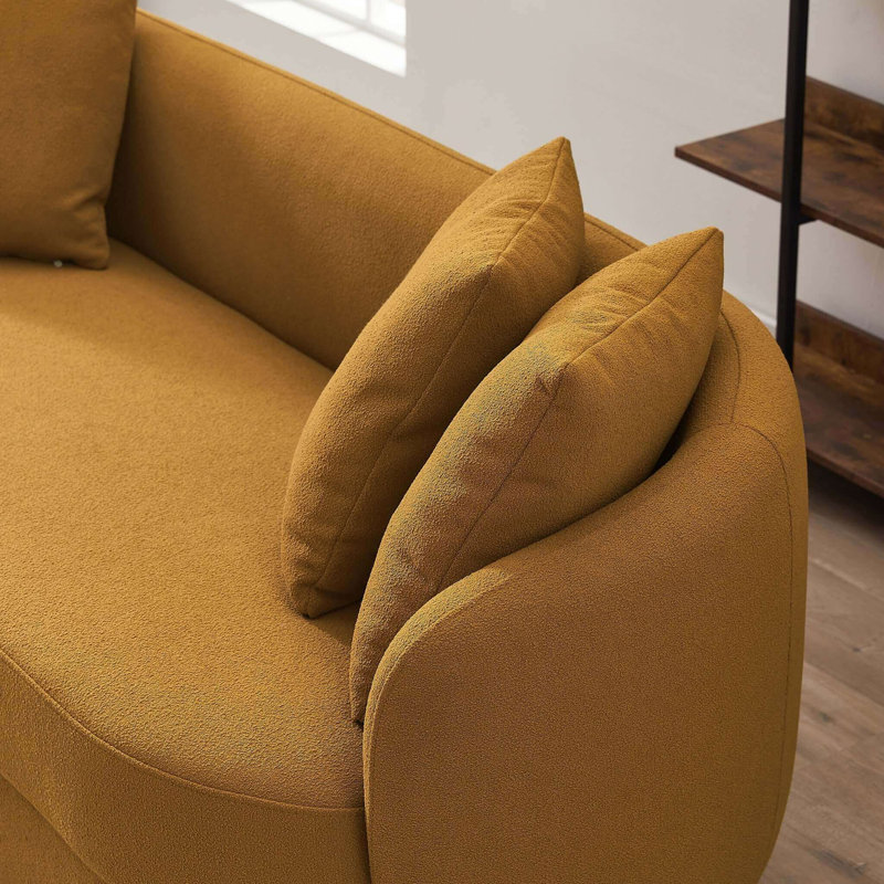 Canapé Dylan Modern French Boucle