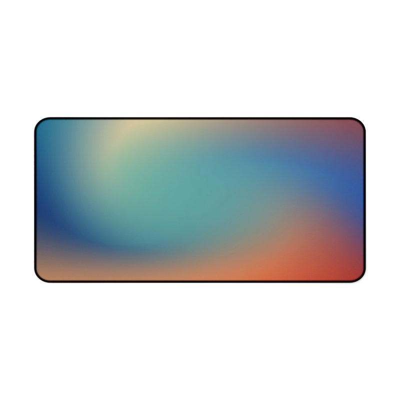 Polyester Desk Pad, 23.6x13.8