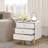19.7'' W Particle Board / Chipboard Nightstand