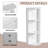 Wall Mounted Bathroom Storage-368058427