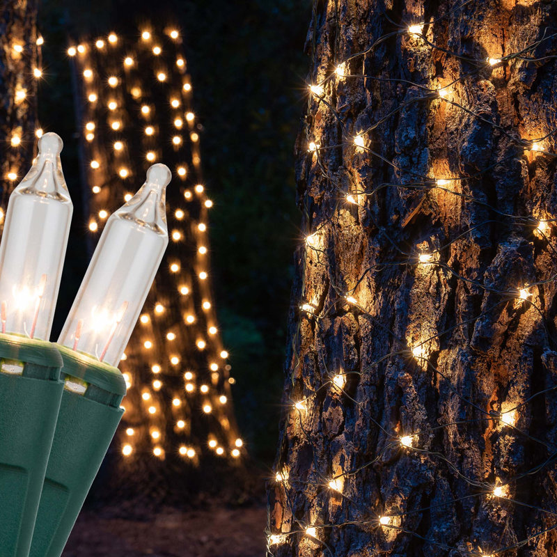 84'' String Lights, Clear