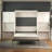 Wexford Murphy Storage Bed with 2 Vanity/Desk Storage Cabinets and Drawers-96215825-96215829
