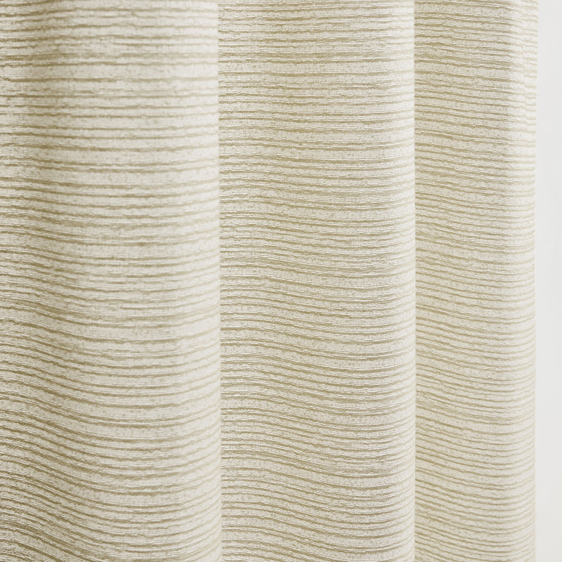 DKNY Bazinet Linen 50 X 96 Curtain Panel Pair, 50" W x 96" L