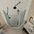 Merrick GS Hinged Frameless Shower Door-31496936