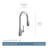 Moen Arbor Pulldown Laundry Faucet