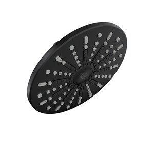 Fixed Shower Head 1.8 GPM GPM, Matte Black
