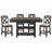 Parvati Counter Height Dining Set-1568299003