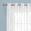 Nijal Semi Sheer Curtain Pair-1699234020-1699234023