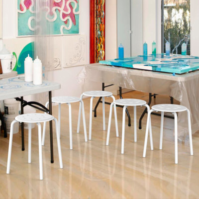 Janeen Stackable Accent Stool