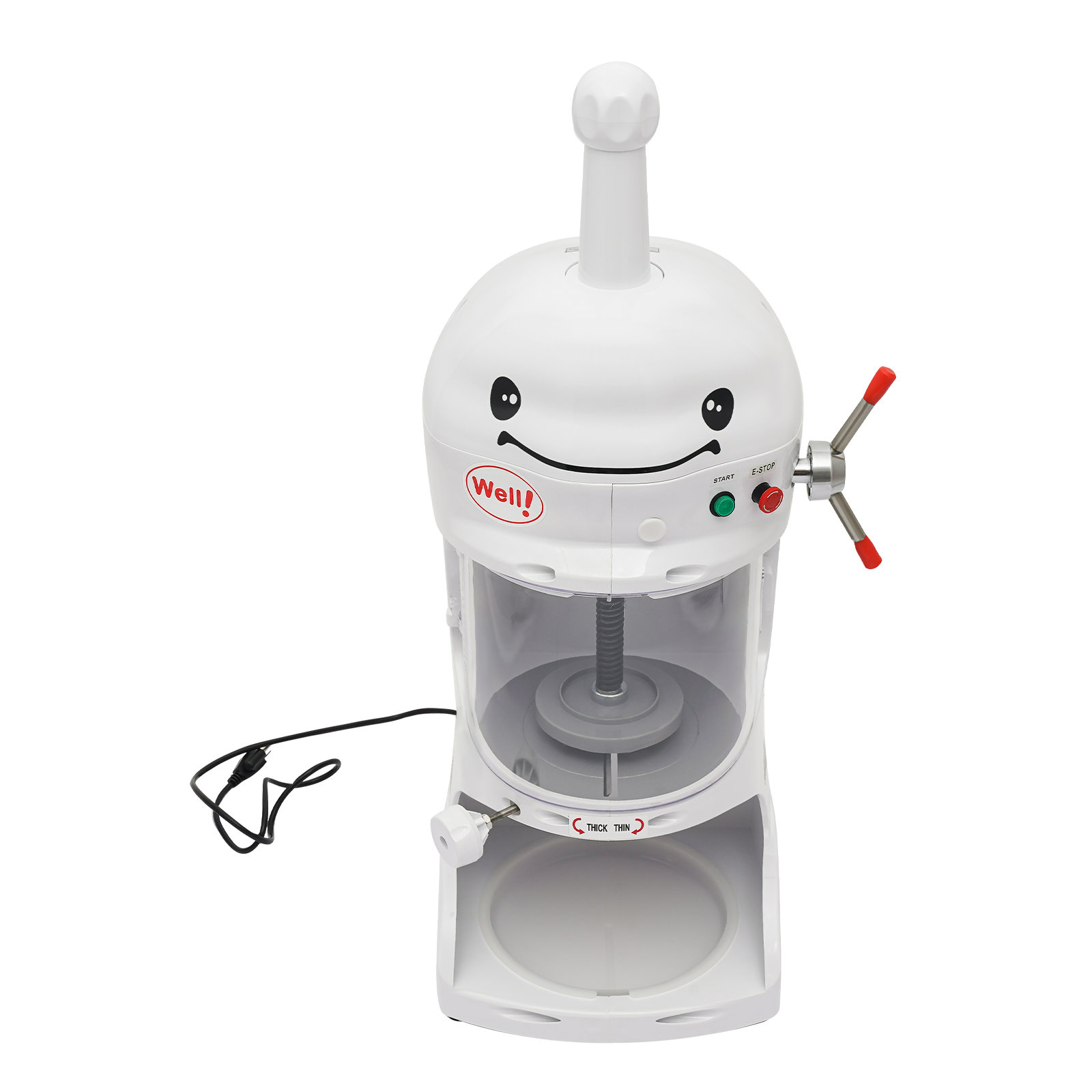 JOYDING 350W Electric Ice Shaver Shaved Ice Machine Ice Crusher Commercial Ice Shaving Maker | Wayfair