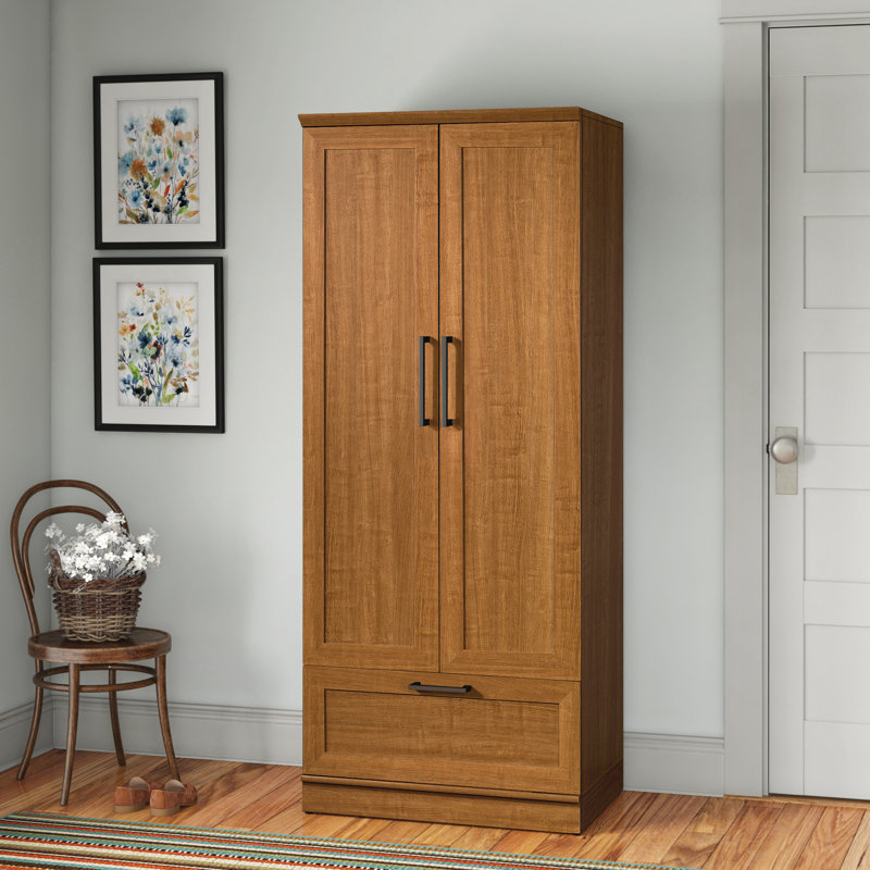 Armoire Aliaya, Chêne Sienna