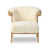 Cream Shearling selected